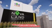 Thiết kế và thi công logo bảng hiệu đẹp cho NOVALAND
